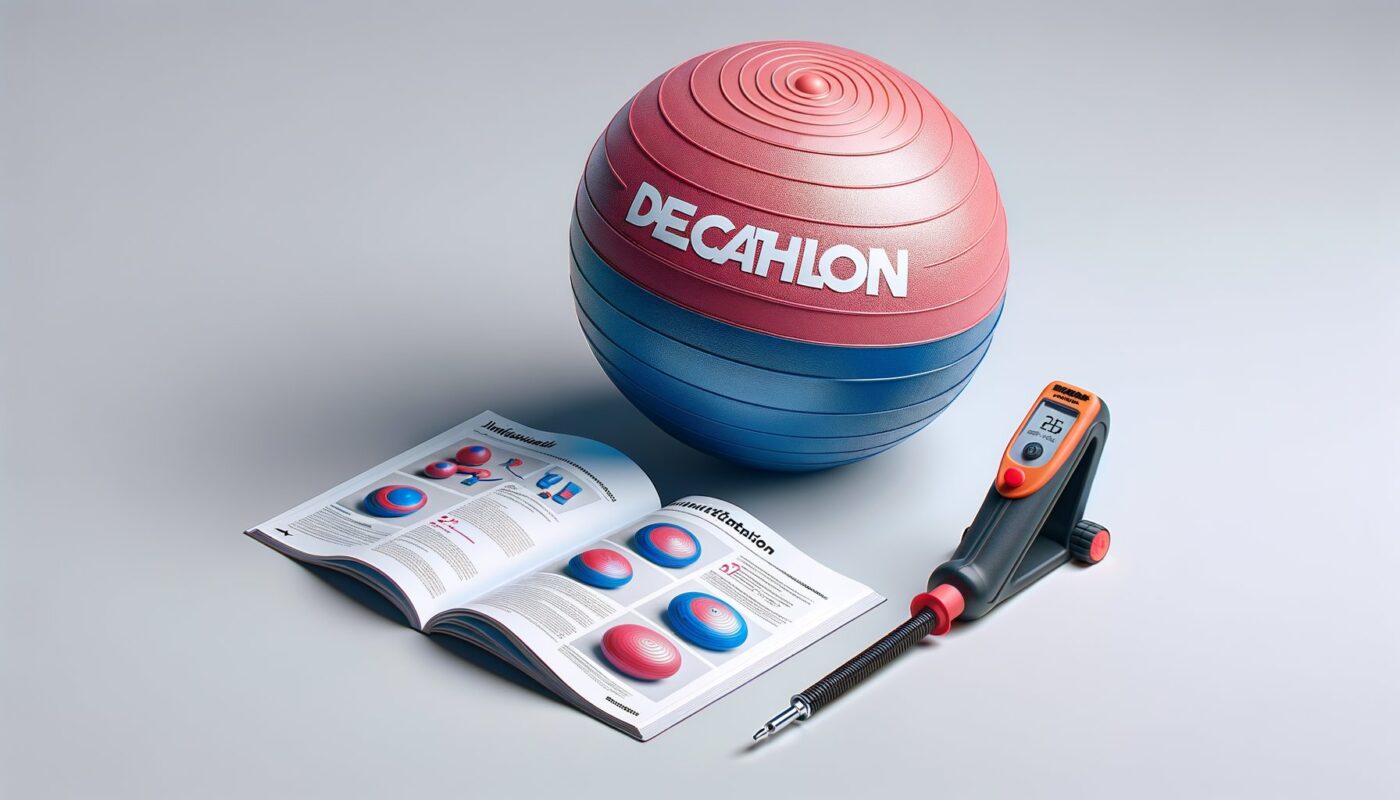 Comment gonfler un ballon de gym Decathlon : guide complet